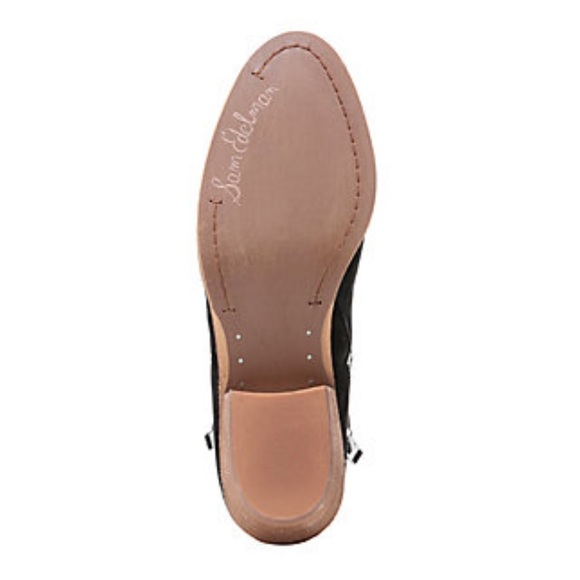 Sam Edelman Packer Double Zip Suede Booties - Picture 10 of 12